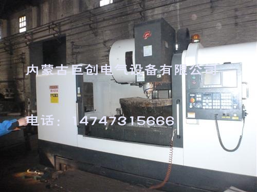 數(shù)控車床（軸瓦加工中）